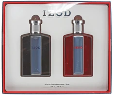 Set Izod: Legacy Raudona Eau De Toilette For Men, 100 ml + Legacy Mėlyna Eau De Toilette For Men, 100 ml