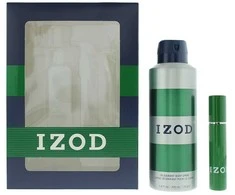 Set Izod: Žalias Scented Purškiklis For Men, 200 ml + Žalias Eau De Toilette For Men, 15 ml