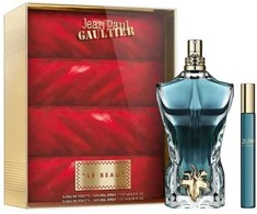 Set Jean Paul Gaultier: Le Beau Eau De Toilette For Men, 125 ml + Le Beau Eau De Toilette For Men, 10 ml