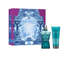 Set Jean Paul Gaultier: Le Male Eau De Toilette For Men, 75 ml + Le Male Cleansing Dušo želė For All Skin Types, 75 ml