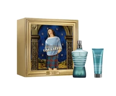 Set Jean Paul Gaultier: Le Male, Eau De Toilette, For Men, 125 ml + Le Male, Cleansing, Dušo želė, For All Skin Types, 75 ml