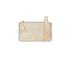 Set Jimmy Choo: I Want Choo Eau De Parfum For Women 7.5 ml + Jimmy Choo GWP Textile Pouch Gold