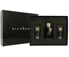 Set John Richmond: Man, Eau De Parfum, For Men, 100 ml + Man, maitininantis, Dušo želė, 50 ml + Man, After-Shave Balm, 50 ml