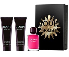 Set Joop!: Homme Eau De Toilette For Men, 30 ml + Homme Cleansing Dušo želė For All Skin Types, 50 ml + Homme After-Shave Balm, 50 ml
