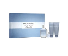 Set Kenneth Cole: Mankind Legacy Eau De Toilette For Men, 100 ml + Mankind Legacy After-Shave Balm, 100 ml + Mankind Legacy Dušo želė &amp; Šampūnas 2-In-1, 100 ml + Mankind Legacy Eau De Toilette For Men, 15 ml