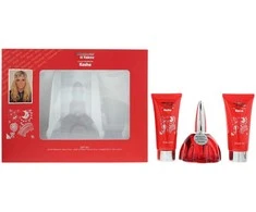 Marc Jacobs Kesha: Whatever It Takes Eau De Parfum 100 ml + Whatever It Takes Hydrating Losjonas kūnui 100 ml + Whatever It Takes Hydrating Dušo želė All Skin Types 100 ml