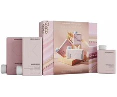 Set Kevin Murphy: Angel Wash Hair Šampūnas For Volume, 250 ml + Angel Rinse Cruelty Free Hair Conditioner Volume &amp; Condition, 250 ml + Anti Gravity Hair Kreminis Treatment For Volume, 150 ml