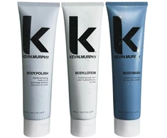 Kevin Murphy Set : Body, Hydrating, Kūno prausiklis, 100 ml + Body, Hydrating, Losjonas kūnui, 100 ml + Body, Body Scrub, 100 ml Unisex