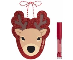 Kylie Cosmetics rinkinys: By Kylie skysti lūpų dažai 808, 5 ml + By Kylie dovanų lipdukas
