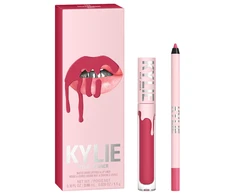 Set Kylie Cosmetics: By Kylie Liquid Lipstick 102 Extraordinary, 3 ml + By Kylie Pieštukas Lip Liner Extraordinary 1.1 g