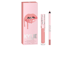 Set Kylie Cosmetics: By Kylie Liquid Lipstick 300 Kokok, 3 ml + By Kylie Pieštukas Lip Liner Kokok 1.1 g