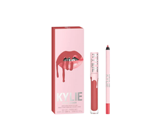 Set Kylie Cosmetics: By Kylie Liquid Lipstick 500 Kristen, 3 ml + By Kylie Pieštukas Lip Liner Kristen 1.1 g