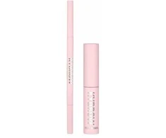 Set Kylie Cosmetics: Kybrow Defined Eyebrow Kreminis Pieštukas &amp; 2-In-1 002 Auburn 0.09 g + By Kylie Define Eyebrow Gel Translucent, 5 ml
