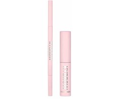 Set Kylie Cosmetics: Kybrow Defined antakių kreminis pieštukas ir 2-in-1 005 Dark Brown 0,09 g + By Kylie Define antakių gelis Transparentus, 5 ml