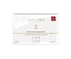 Set Labo Crescina Transdermic HFSC 1300 For Growth Stimulation Ampoules Treatment Serum For Scalp For Men, 5 vnt. 3.5 ml