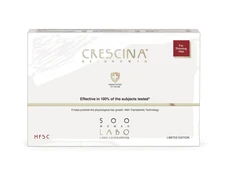 Set Labo Crescina Transdermic HFSC 500 For Growth Stimulation Ampoules Treatment Serum For Scalp For Women, 5 vnt. 3.5 ml