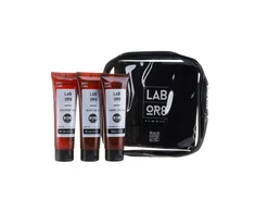 LABOR8 Hemp rinkinys (rankų kremas, 75 ml + kūno balzamas, 75 ml + dušo gelis, 75 ml)