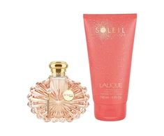 Set Lalique: Soleil Eau De Parfum For Women, 50 ml + Soleil Hydrating Losjonas kūnui, 150 ml