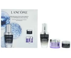 Set Lancome: Advanced Genifique Anti-Aging Serum For Face, 30 ml + Rénergie HPN 300-Peptide Anti-Aging Kreminis For Face, 15 ml + Advanced Genifique Hydration Paakių kremas, 5 ml