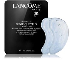 Set Lancome Advanced Genifique Yeux Under-Eye Mask Patch, 6 vnt.