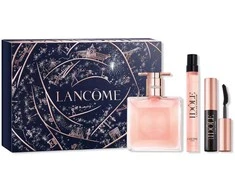 Lancome Set Lancome: Idole, Eau De Parfum, For Women, 25 ml + Idole, Eau De Parfum, For Women, 10 ml + Idole, Blakstienų tušas, Juodas, 2.5 ml *Miniature For Women