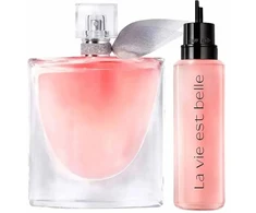 Set Lancome: La Vie Est Belle Eau De Parfum For Women, 50 ml + La Vie Est Belle Eau De Parfum For Women Refill, 100 ml