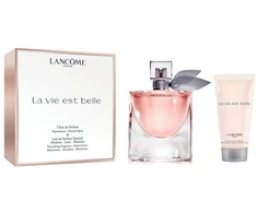 Set Lancome: La Vie Est Belle, Eau De Parfum, For Women, 50 ml + La Vie Est Belle, Moisturizing, Losjonas kūnui, 50 ml