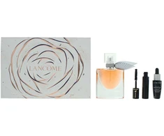 Kvepalų rinkinys moterims Lancome La Vie Est Belle (EDP, 30 ml + Advanced Genifique serumas, 10 ml + blakstienų tušas Hypnose, 2 ml)