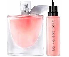 Set Lancome: La Vie Est Belle Eau De Parfum For Women, 50 ml + La Vie Est Belle Eau De Parfum For Women Refill, 100 ml
