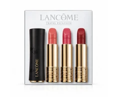 Lancome Set : L'Absolu Rouge, Kremas, Kremas Lipstick, 01, 3.4 g + L'Absolu Rouge, Kremas, Kremas Lipstick, 08, 3.4 g + L'Absolu Rouge, Kremas Lipstick, 264, Być może, 3.4 g For Women