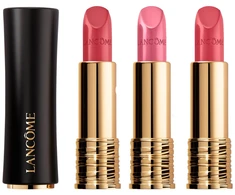 Lancome Set : L’Absolu Rouge, Kremas Lipstick, 132, Caprice de Rouge, 3.4 g + L’Absolu Rouge, Kremas Lipstick, 11, Rose Nature, 3.4 g + L’Absolu Rouge, Kremas Lipstick, 06, Rose Nu, 3.4 g For Women