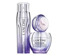 Lancome Set : Renergie HPN 300-Peptide, Anti-Aging, Kremas, For Face, 50 ml + Renergie Yeux, Firming &amp; Anti-Aging, Day &amp; Night, Eye Kremas, 20 ml + Renergie H.C.F., Hyaluronic Acid, Anti Aging, Daily, Local Treatment Serum, For Face &amp; Neck, 50 ml For Women
