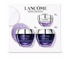 Lancome Set : Renergie Multi Lift, Anti-Wrinkle, Night, Kremas, For Face, 50 ml + Renergie Multi Lift, Anti-Wrinkle, Day, Kremas, For Face, SPF 15, 50 ml + Renergie Do oczu, Anti-Aging, Daily, Eye Kremas, 15 ml For Women
