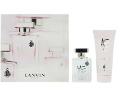 Set Lanvin: Me L'Eau Eau De Toilette For Women, 50 ml + Me L'Eau Hydrating Losjonas kūnui, 100 ml