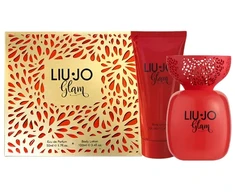 Set Liu Jo: Glam Eau De Parfum For Women, 50 ml + Glam Hydrating Daily Losjonas kūnui, 100 ml