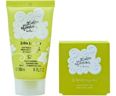 Set Lolita Lempicka: Mon Premier Parfum, Moisturizing, Body Milk, 30 ml + Mon Premier Parfum, Scented Soap Bar , 25 g *Miniatu