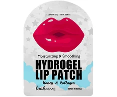 Set Look At Me Hydrogel Honey Moisturizing Lip Mask, 3 vnt. 2.5 g