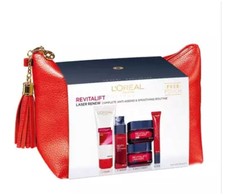 Set L'Oreal Paris: Revitalift lazerinis Renew, Cleansing, Cleansing Foam, 100 ml + Revitalift lazerinis Renew, Anti-Wrinkle, Paakių kremas,