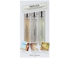 Set Maison Margiela: Beach Walk EDT tualetinis vanduo moterims, 10 ml + Vonios putos EDT tualetinis vanduo moterims, 10 ml + When the Rain Stops EDT tualetinis vanduo moterims, 10 ml