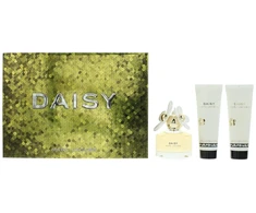 Set Marc Jacobs: Daisy Eau De Toilette For Women, 50 ml + Daisy Hydrating Losjonas kūnui, 75 ml + Daisy Dušo želė All Skin Types, 75 ml