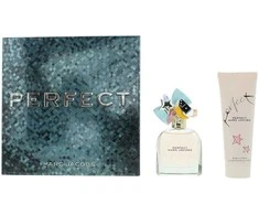 Set Marc Jacobs: Perfect Eau De Parfum For Women, 50 ml + Perfect Hydrating Losjonas kūnui, 50 ml