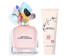 Set Marc Jacobs: Perfect Eau De Parfum For Women, 50 ml + Perfect Moisturizing Losjonas kūnui, 75 ml