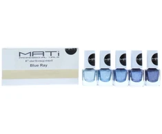 L’Oreal Paris Set, Mati, Mėlyna Ray, Nagų lakas, 5 pcs, 5 ml For Women