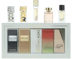 Set, Michael Kors, Miniatures, Eau De Parfum, For Women, 5 pcs, 5 ml *Miniature For Women