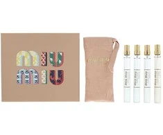 Set Miu Miu: Eaux a La Mode - Eyes On Me Eau De Parfum For Women, 10 ml + Eaux a La Mode - Daring Darling Eau De Parfum For Women, 10 ml + Eaux a La Mode - Head In The Clouds Eau De Parfum For Women, 2 vnt., 10 ml