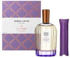 Rinkinys moterims Molinard La Collection Privée Acqua Lotus (kvepalai Molinard Acqua Lotus EDP, 90 ml + Dezodorantas Roll-On 7,5 ml)