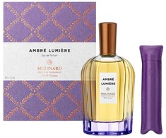 Molinard La Collection Privée Ambre Lumiere rinkinys unisex (EDP, 90 ml + dezodorantas 7,5 ml)