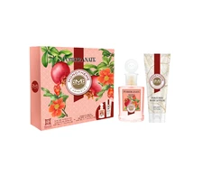 Monotheme Venezia Monotheme rinkinys: Granatas, tualetinis vanduo, moterims, 100 ml + Granatas, valomasis dušo gelis, visų tipų odai, 100 ml