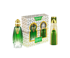 Set Nabeel: Acqua Di Nabeel Absolute Eau De Parfum Unisex, 100 ml + Acqua Di Nabeel Dezodorantas Purškiklis For Women, 100 ml