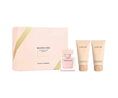 Set Narciso Rodriguez: Cristal, Eau De Parfum, For Women, 50 ml + Cristal, Hydrating, Losjonas kūnui, 50 ml + Cristal, Cleansing, Dušo želė, All Over The Body, For All Skin Types, 50 ml